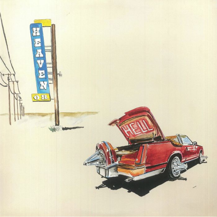 Heaven Or Hell - Clear Vinyl LP vinyl record cover
