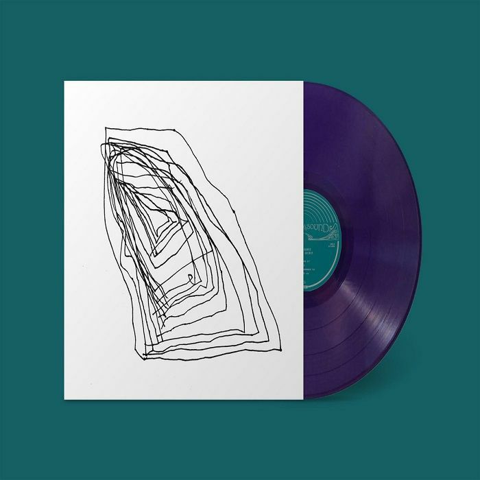 My Only Secret - Dark Purple Vinyl LP vinyl record cover