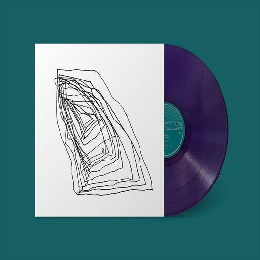 My Only Secret - Dark Purple Vinyl LP vinyl record cover