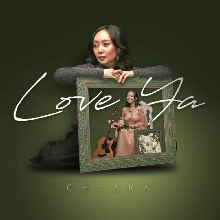 Love Ya - Vinyl LP vinyl record cover