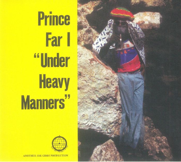 Under Heavy Manners - Reissue CD CD cover