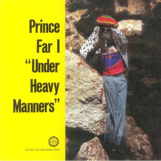 Under Heavy Manners (Remastered) - Vinyl LP vinyl record cover