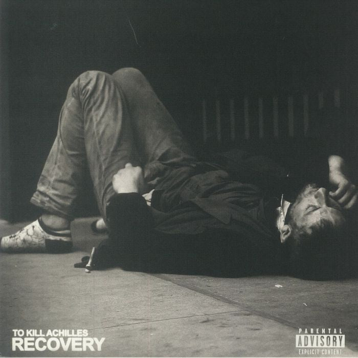 Recovery - Limited Edition White Vinyl LP vinyl record cover