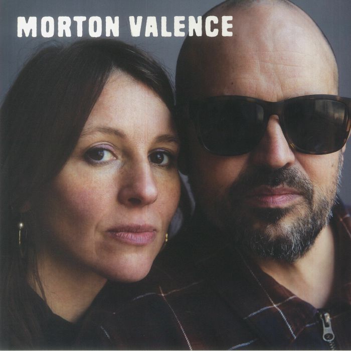 Morton Valence - Limited Edition White Vinyl LP vinyl record cover