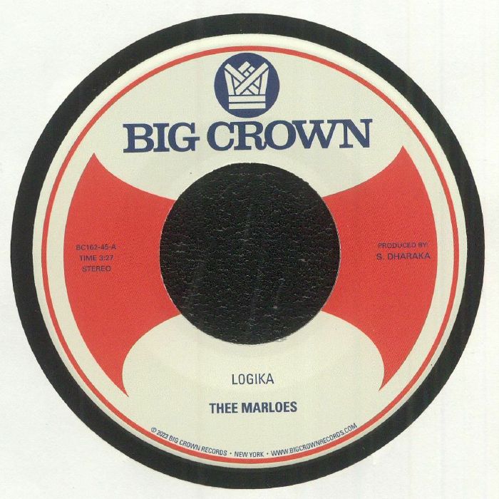 Logika - Vinyl Single vinyl record cover