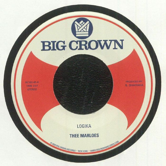 Logika - Vinyl Single vinyl record cover