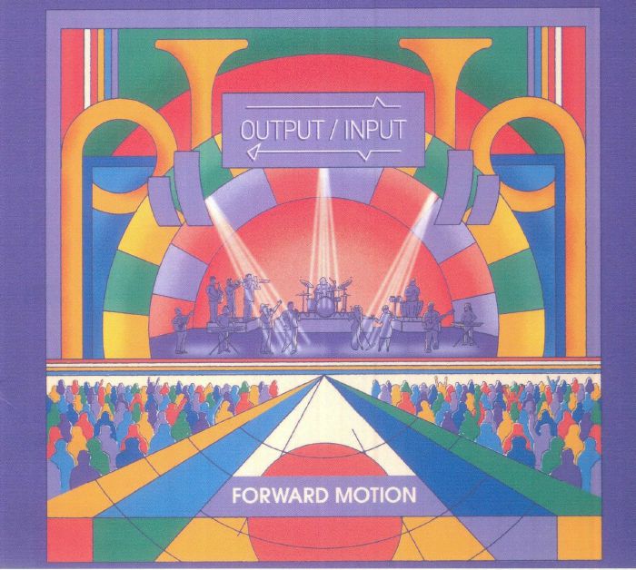 Forward Motion - CD CD cover