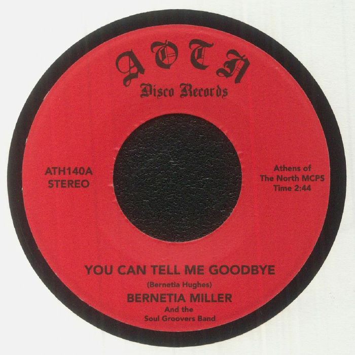 You Can Tell Me Goodbye (Reissue) - Vinyl Single vinyl record cover