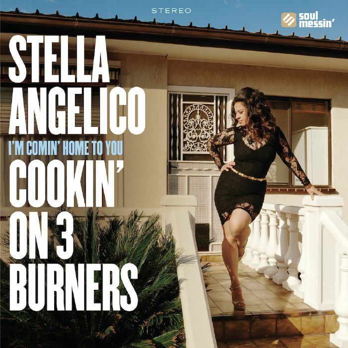 I'm Comin' Home To You - Vinyl Single vinyl record cover