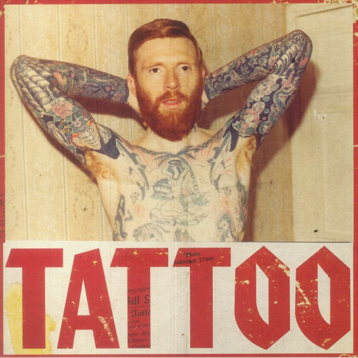 Tattoo: The Unreleased Music From The 1975 John Samson Documentary - Vinyl LP vinyl record cover