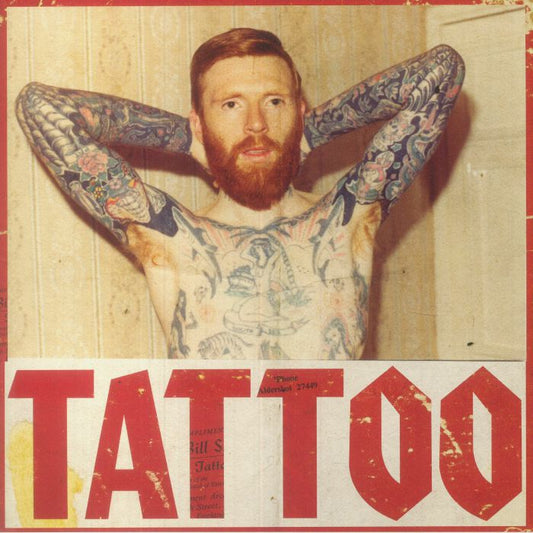 Tattoo: The Unreleased Music From The 1975 John Samson Documentary - Vinyl LP vinyl record cover