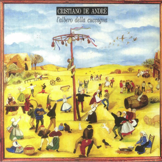 L'albero Della Cuccagna - Blue Vinyl LP vinyl record cover