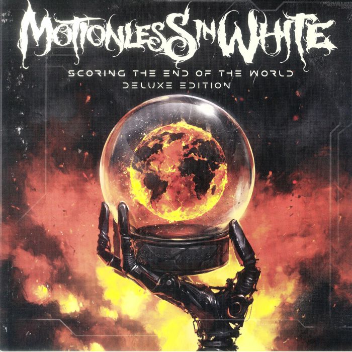 Scoring The End Of The World - Deluxe Edition 2xLP vinyl record cover