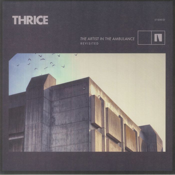The Artist In The Ambulance - Limited Edition Olive Green Vinyl LP vinyl record cover