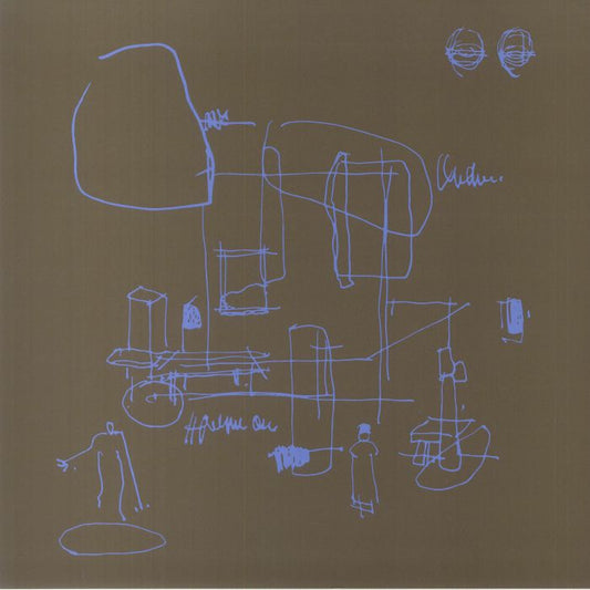 On Giacometti - Reissue Vinyl LP vinyl record cover