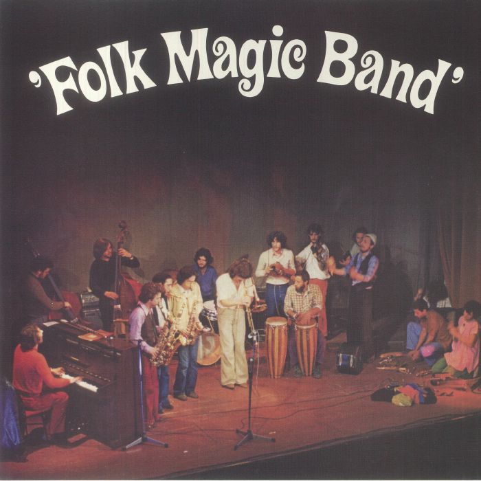 Folk Magic Band - Vinyl LP vinyl record cover