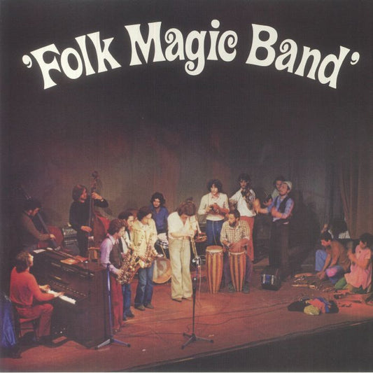 Folk Magic Band - Vinyl LP vinyl record cover