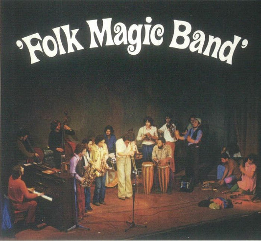 Folk Magic Band - CD CD cover