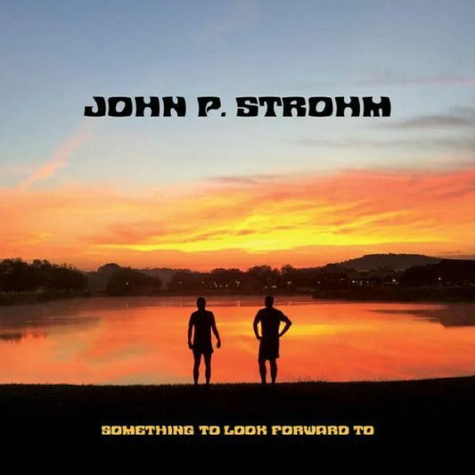 Something To Look Forward To - Limited Edition Red & White Vinyl LP vinyl record cover