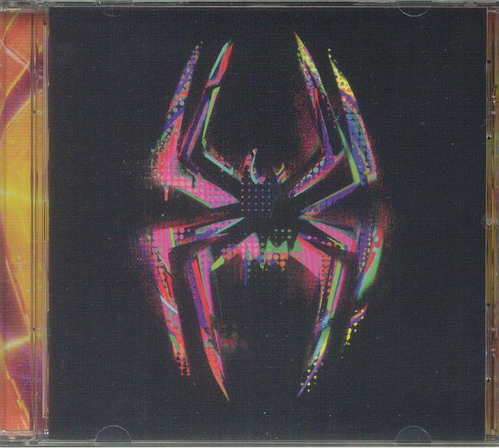 Spider-Man: Across The Spider-Verse (Soundtrack) - CD CD cover