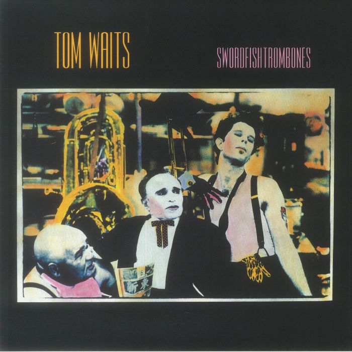 Swordfishtrombones - 40th Anniversary Edition Vinyl LP vinyl record cover