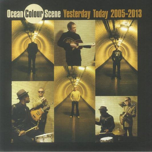 Yesterday Today 2005-2013 - Limited Edition Coloured 4xLP Box Set vinyl record cover