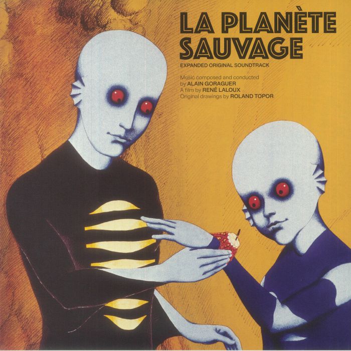La Planete Sauvage (Soundtrack) - Limited Edition Blue Vinyl 2xLP vinyl record cover