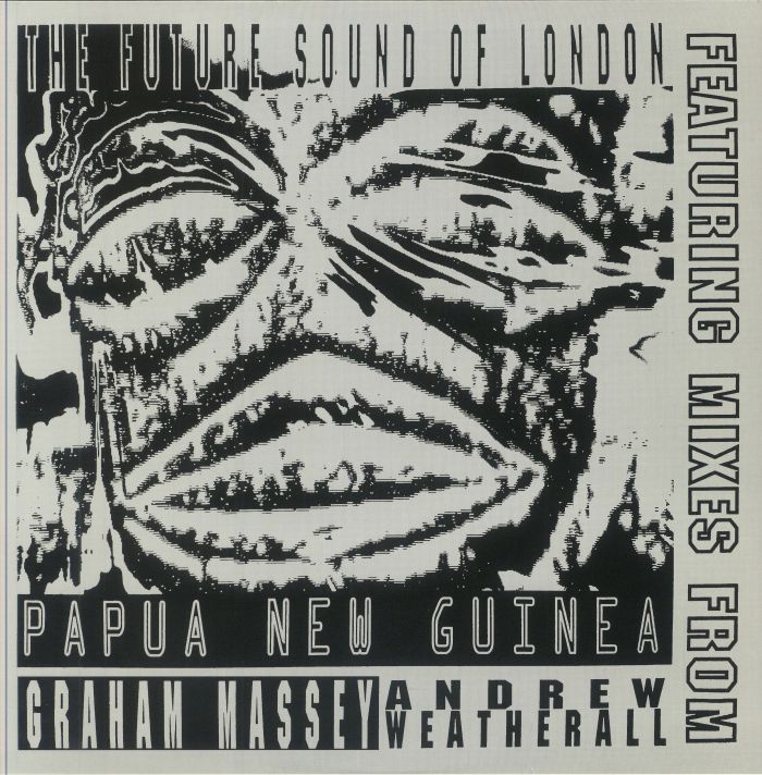Papua New Guinea - Vinyl Single vinyl record cover