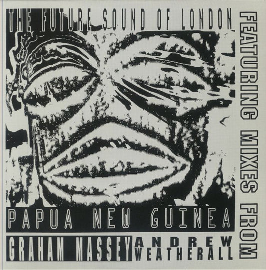 Papua New Guinea - Vinyl Single vinyl record cover
