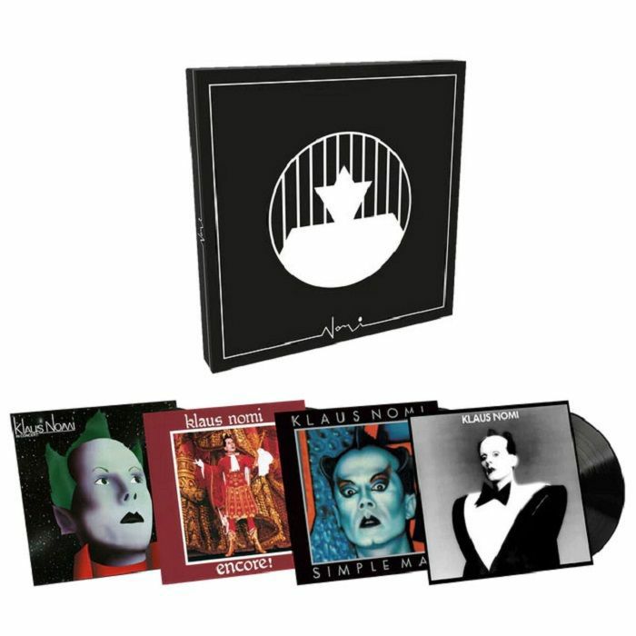Nomi - 4xLP Box Set vinyl record cover