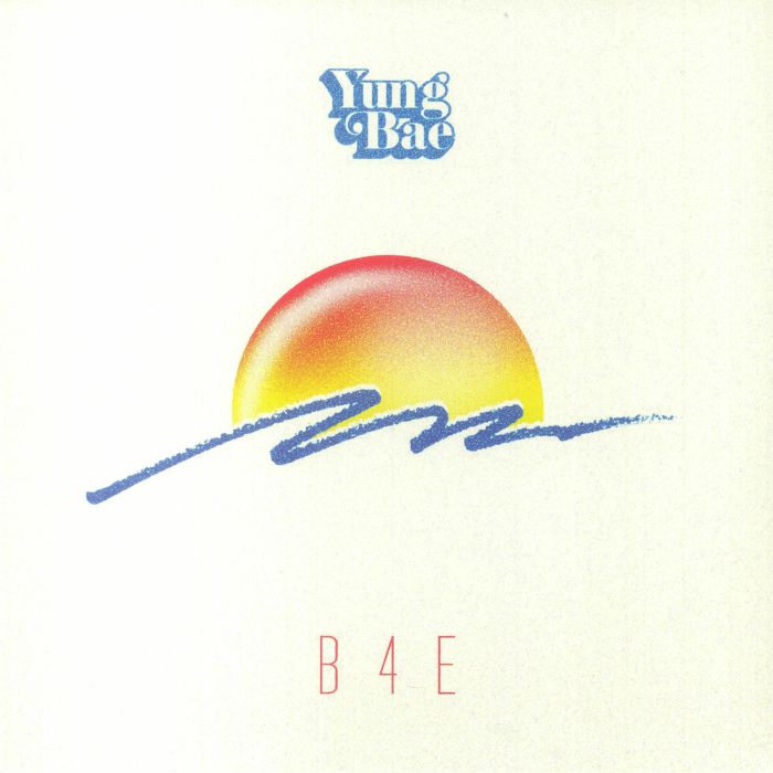 B4E - Vinyl LP vinyl record cover