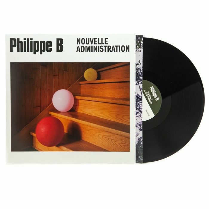 Nouvelle Administration - Vinyl LP vinyl record cover