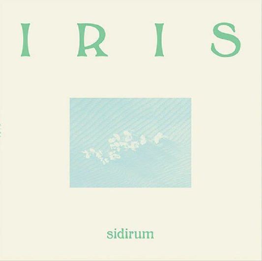 Iris - Vinyl EP vinyl record cover