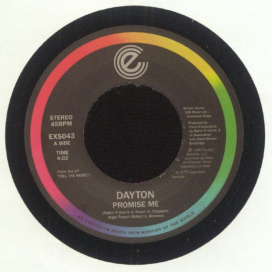 Promise Me - Vinyl Single vinyl record cover