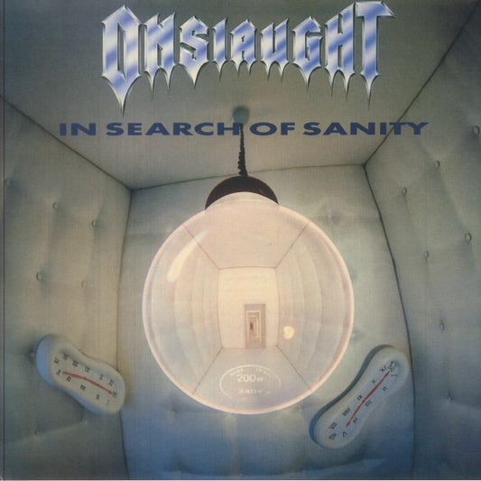 In Search Of Sanity - Coloured Vinyl 2xLP vinyl record cover