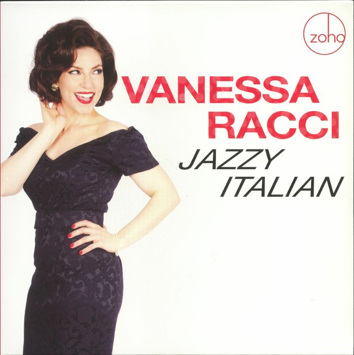 Jazzy Italian - Vinyl LP vinyl record cover