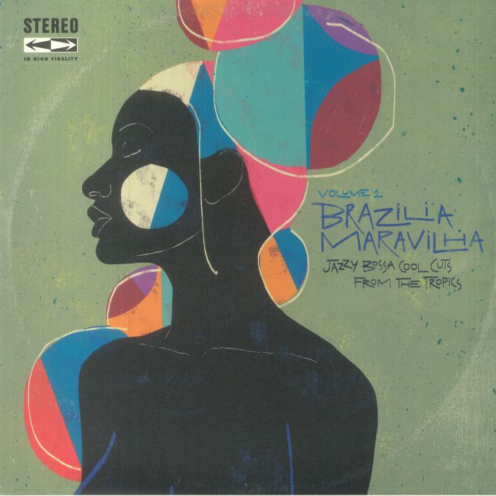 Brazilia Maravilha: Jazzy Bossa Cool Cuts From The Tropics Vol 1 - 2xLP vinyl record cover