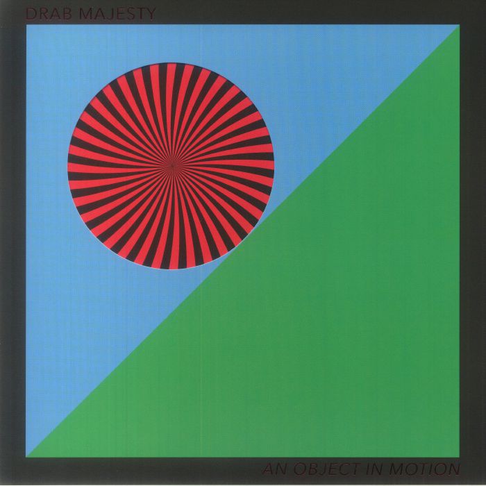 An Object In Motion - Limited Edition Cloudy Red Vinyl EP vinyl record cover