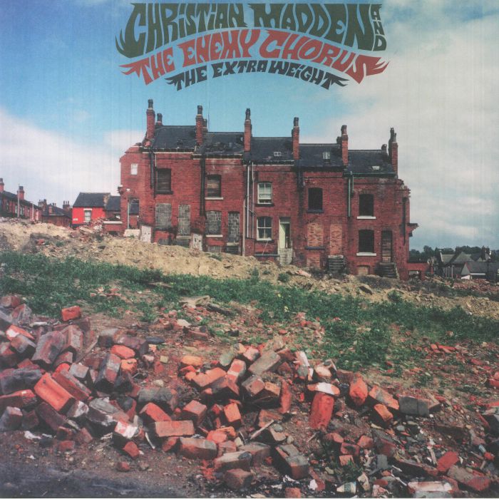 The Extra Weight - Green Vinyl LP vinyl record cover