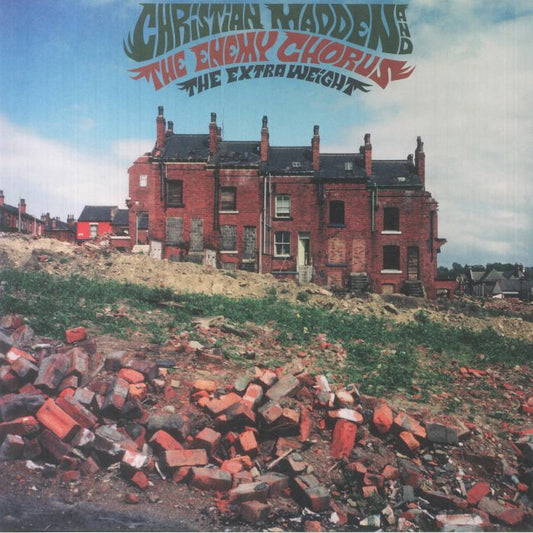 The Extra Weight - Green Vinyl LP vinyl record cover