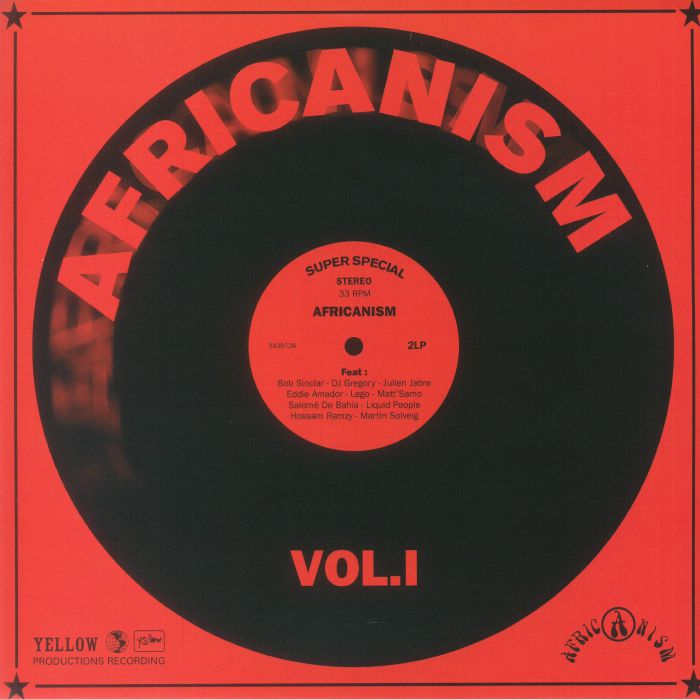 Africanism Vol 1 - 2xLP vinyl record cover