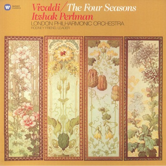 The Four Seasons - Vinyl LP vinyl record cover