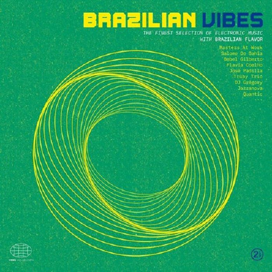Brazilian Vibes - 2xLP vinyl record cover