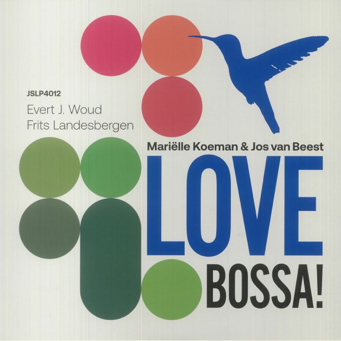 Love Bossa! - Vinyl LP vinyl record cover