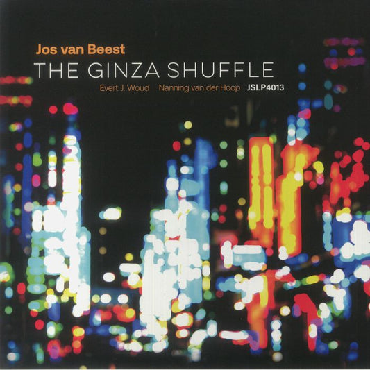 The Ginza Shuffle - Vinyl LP vinyl record cover