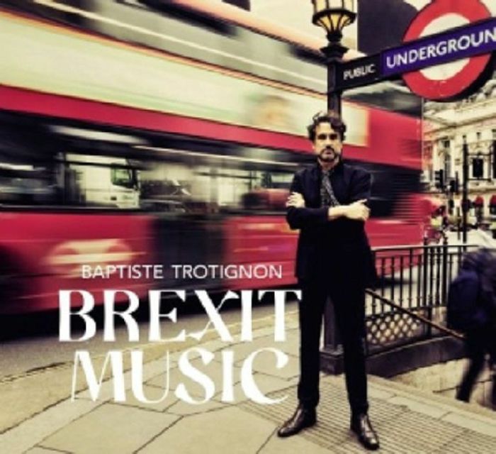 Brexit Music - 2xLP vinyl record cover