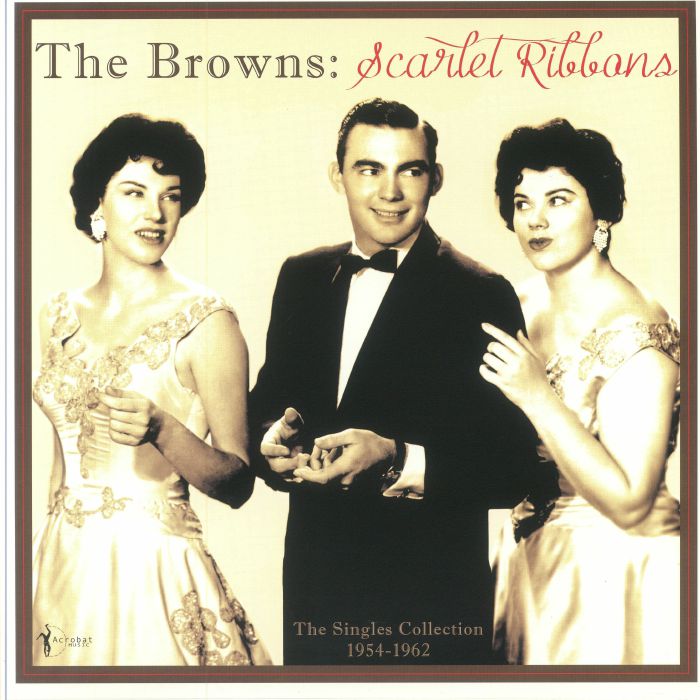Scarlet Ribbons: The Singles Collection 1954-62 - Vinyl LP vinyl record cover