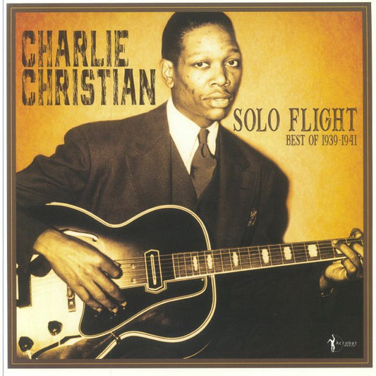 Solo Flight: Best Of 1939-1941 - Vinyl LP vinyl record cover