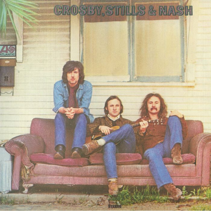 Crosby Stills & Nash - Limited Edition Clear Vinyl LP vinyl record cover