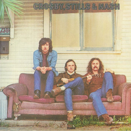 Crosby Stills & Nash - Limited Edition Clear Vinyl LP vinyl record cover